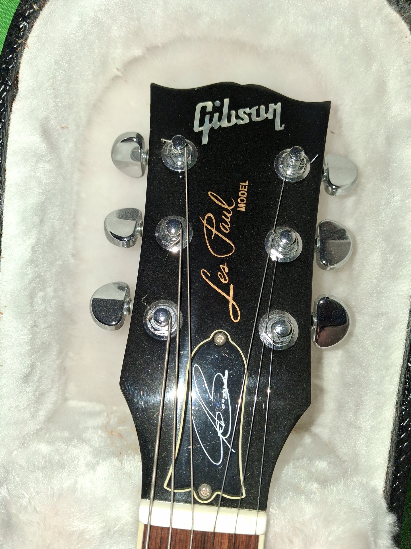 Gibson USA Les Paul Gold Top (1 of 400) Joe Bonamassa  OHSC