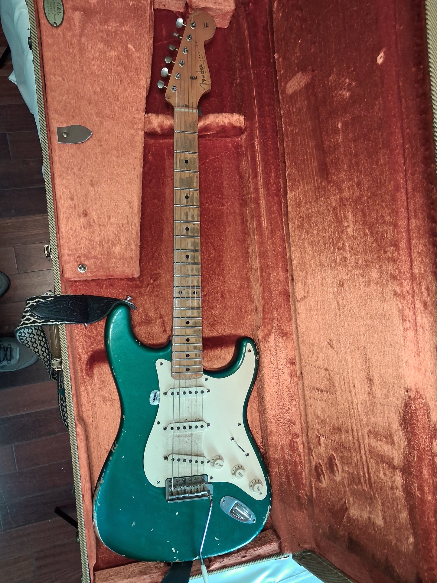 1956 Relic Custom Shop Fender Stratocaster