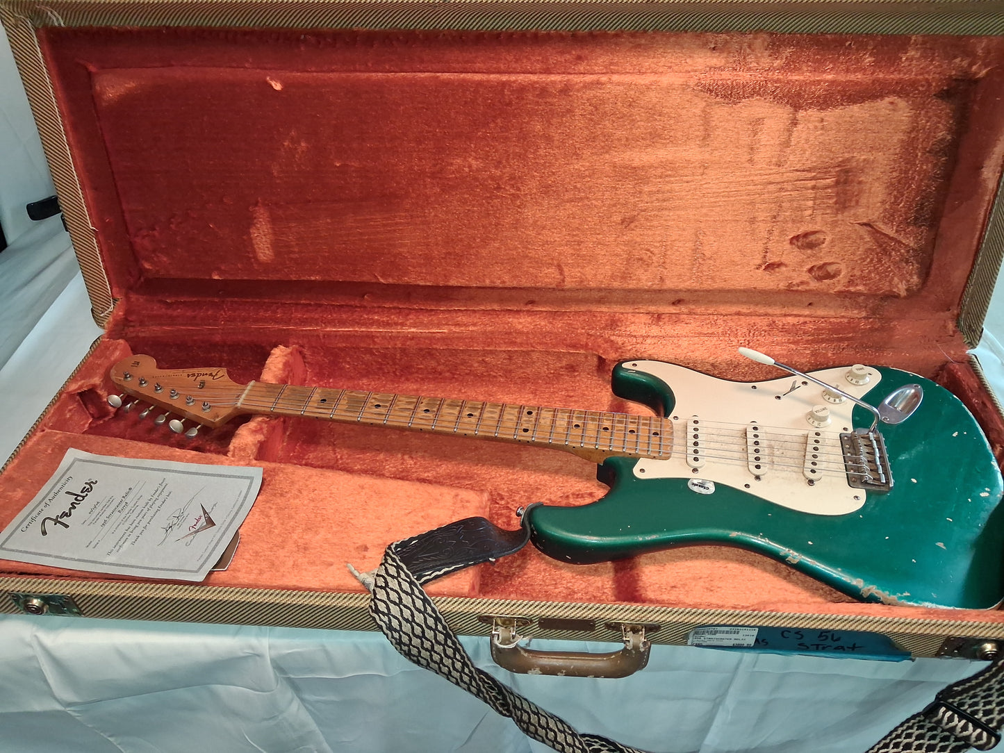 1956 Relic Custom Shop Fender Stratocaster