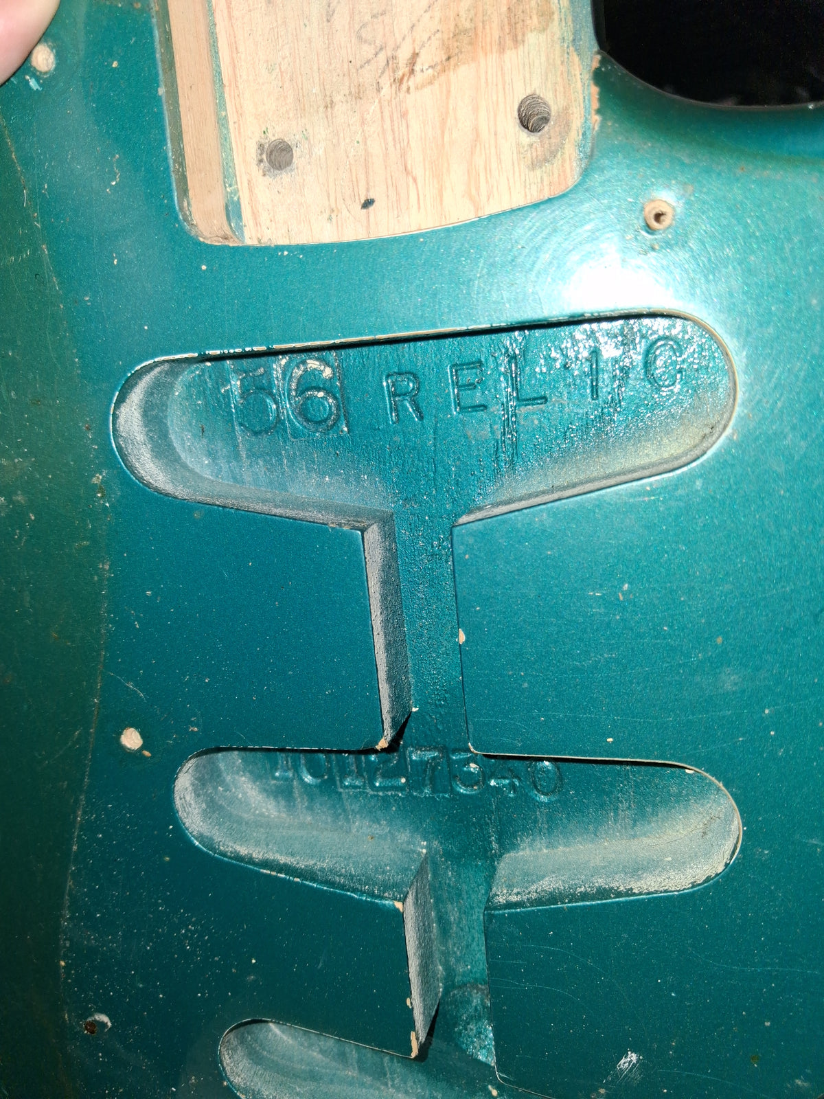 1956 Relic Custom Shop Fender Stratocaster