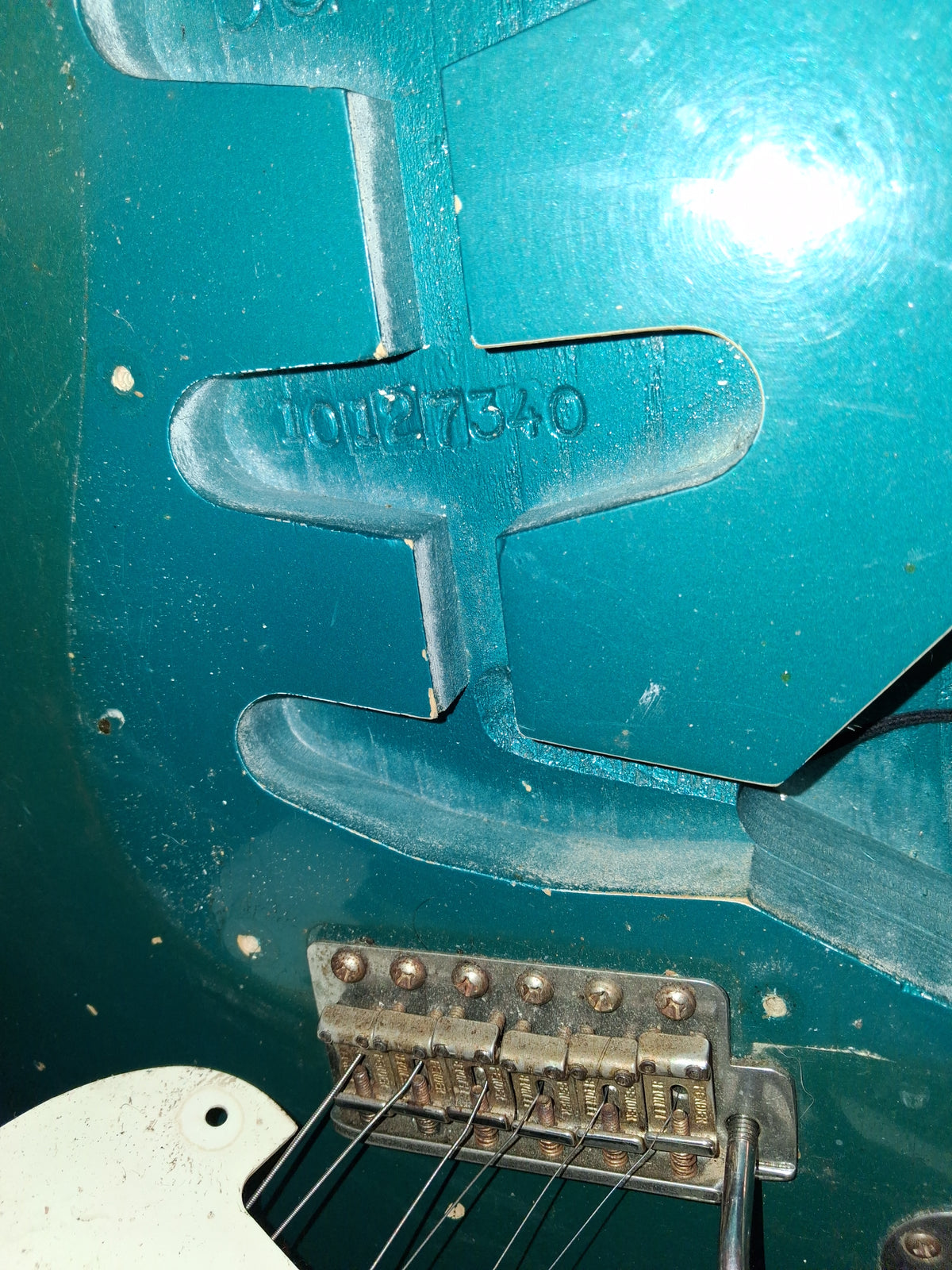 1956 Relic Custom Shop Fender Stratocaster