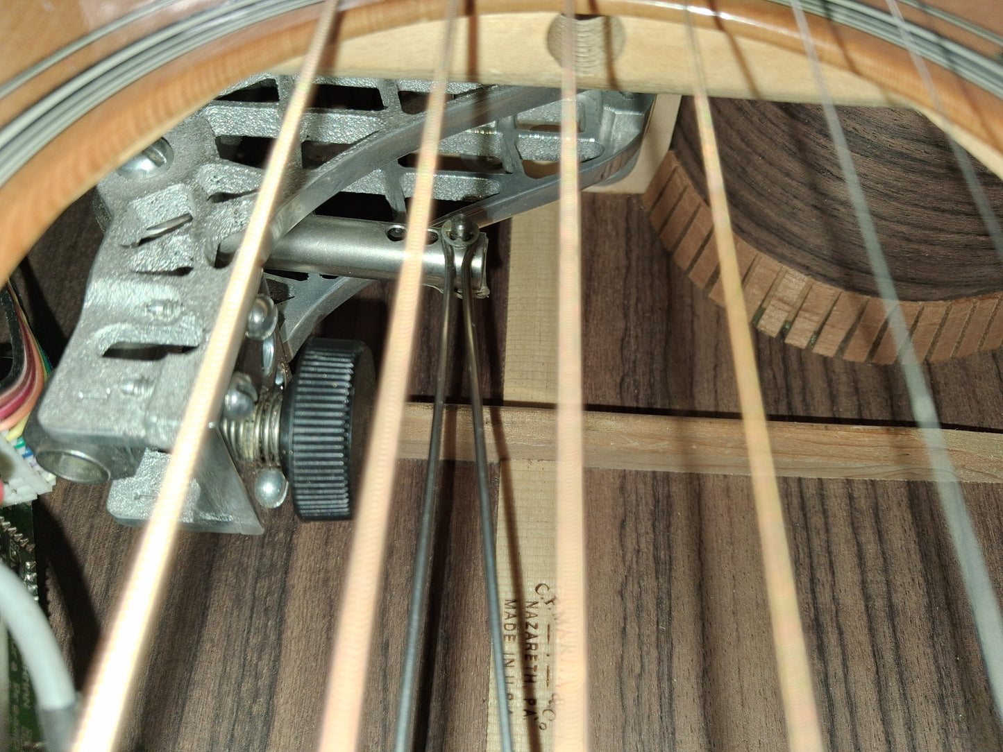 Martin GPCPA4 Rosewood with a Parson's B Bender