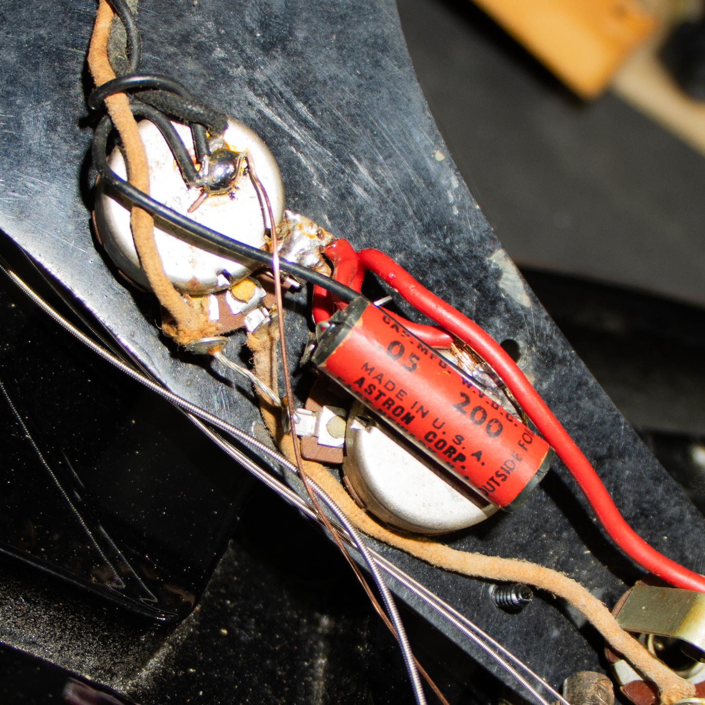 1956 Fender Musicmaker OHSC