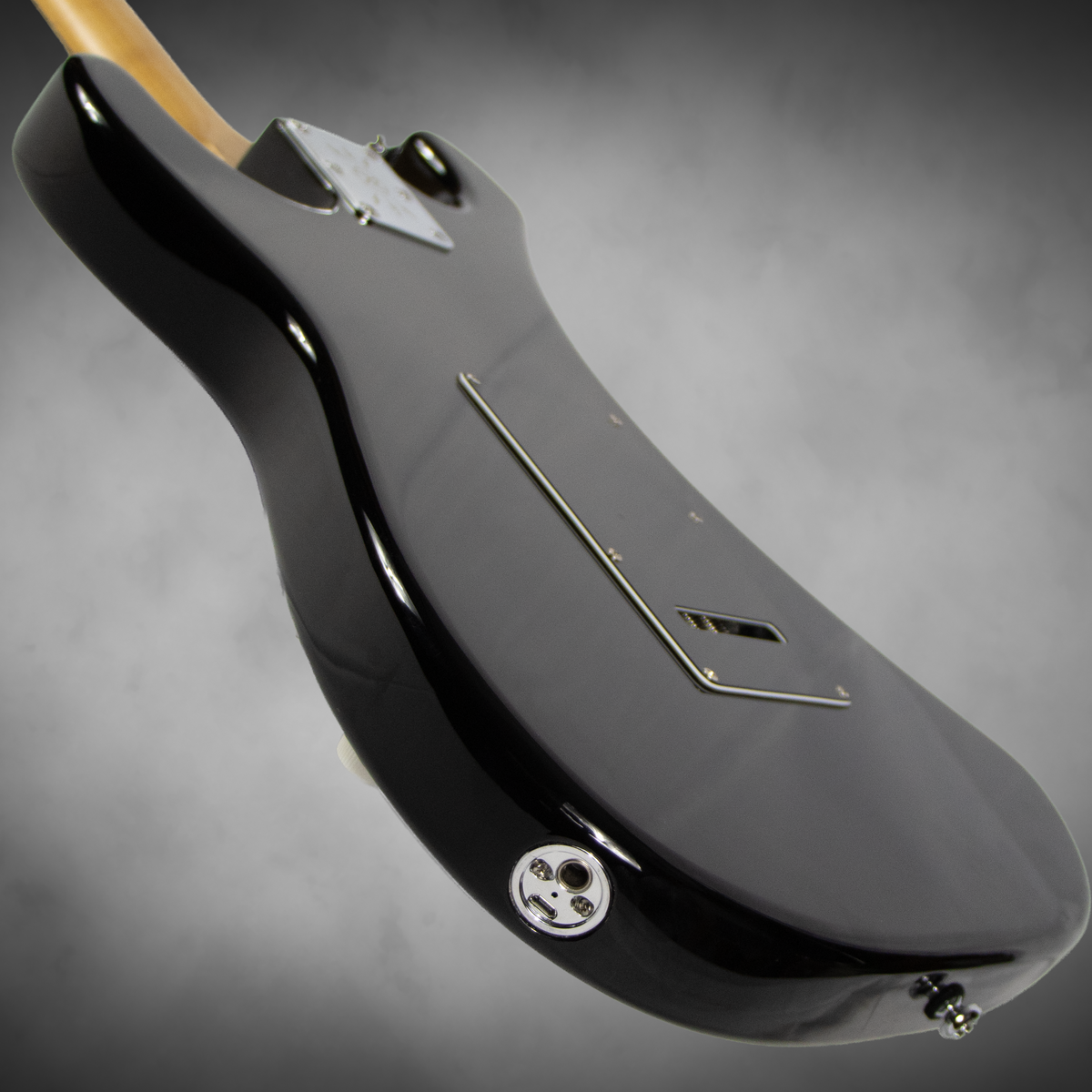 Reverend Strat style Black 2020 - Gil Parris signature