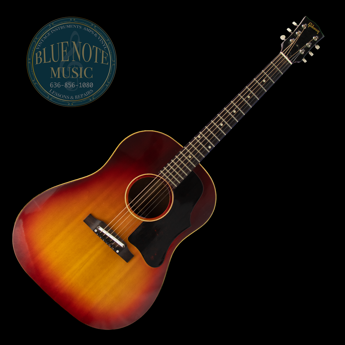 1962 Gibson J-45