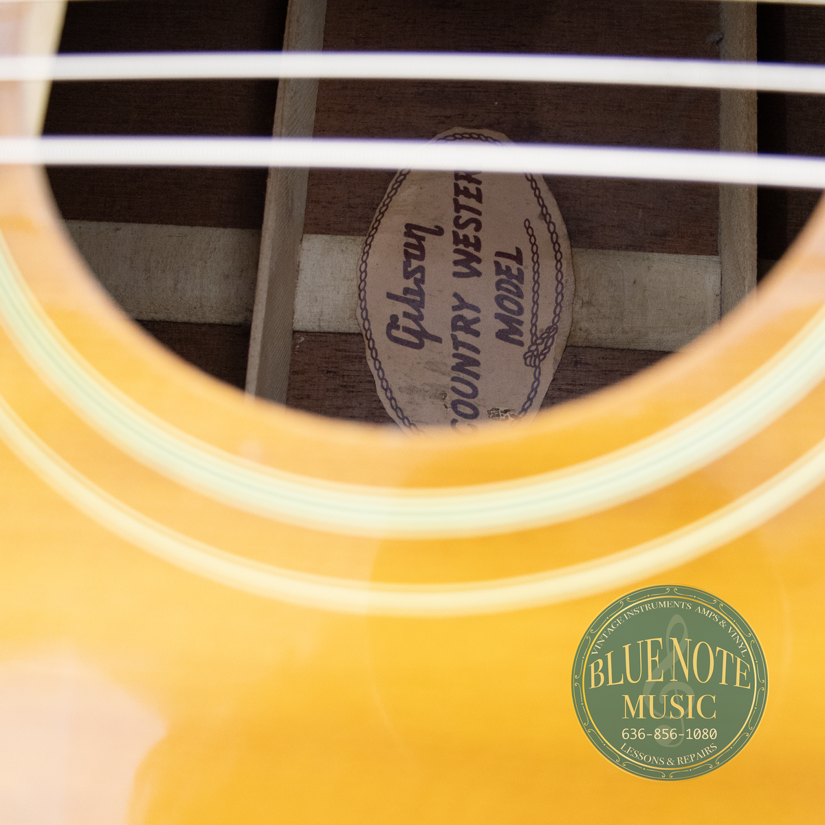 1959 Gibson Country Western FON: S8277