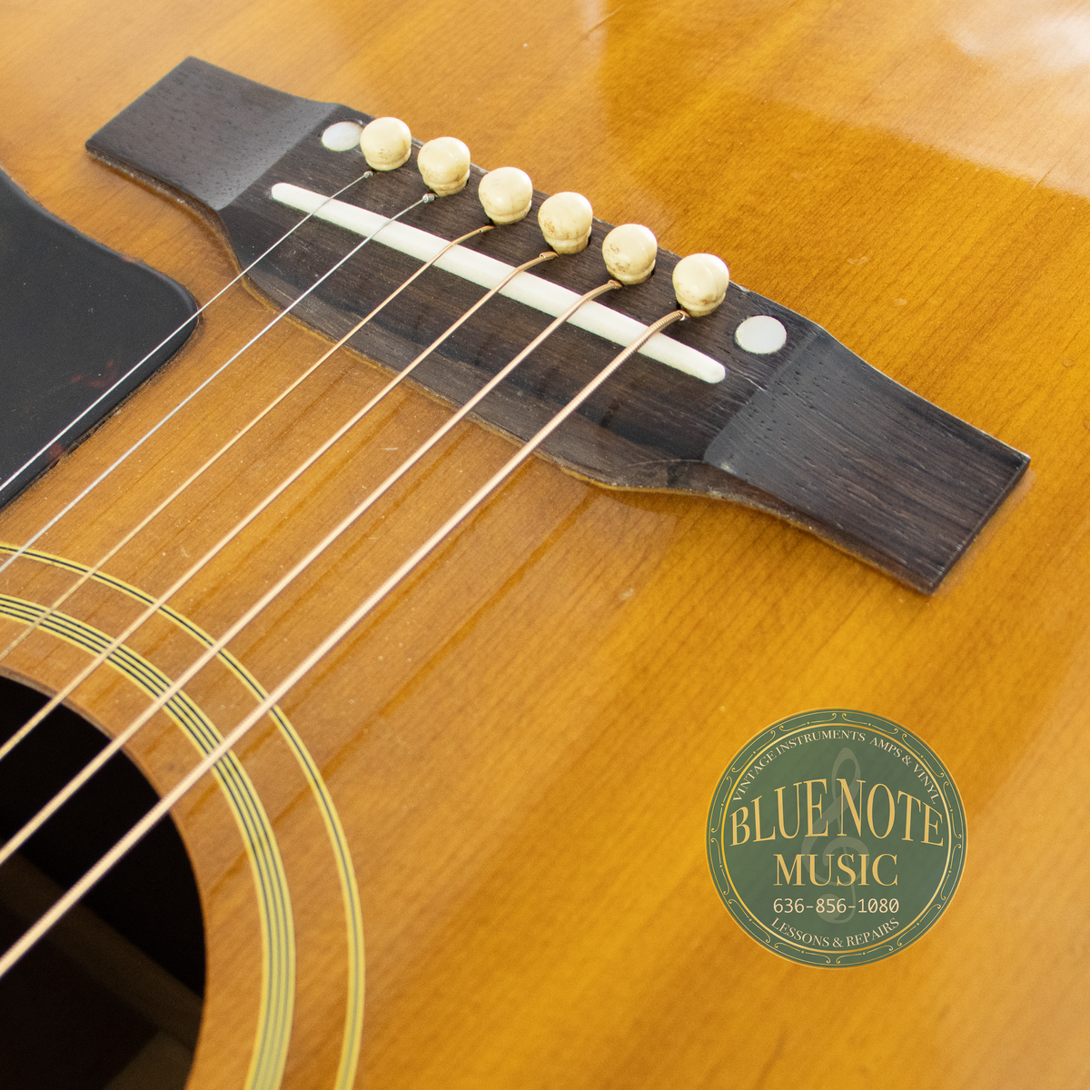 1959 Gibson Country Western FON: S8277