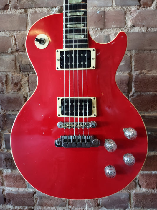 1971 Gibson Les Paul Deluxe Refin Red with case