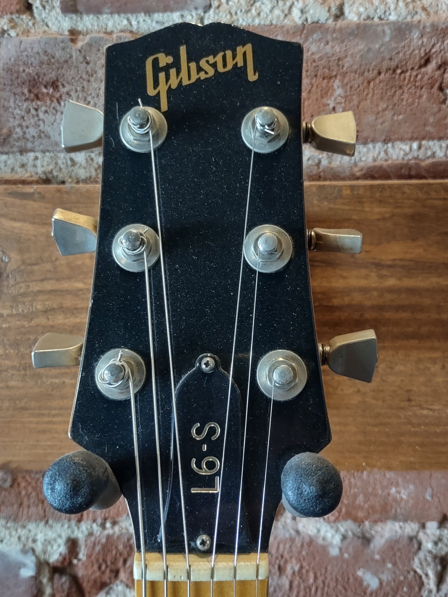 1973 Gibson L6-S with OHSC