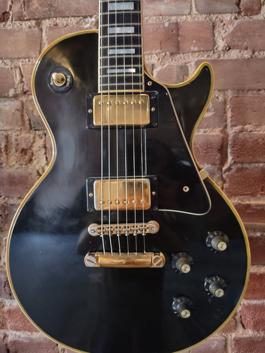 1974 Gibson Les Paul Custom with OHSC