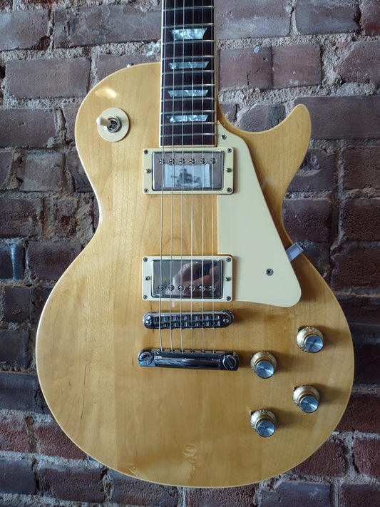 1976 Gibson Les Paul Deluxe Natural with OHSC