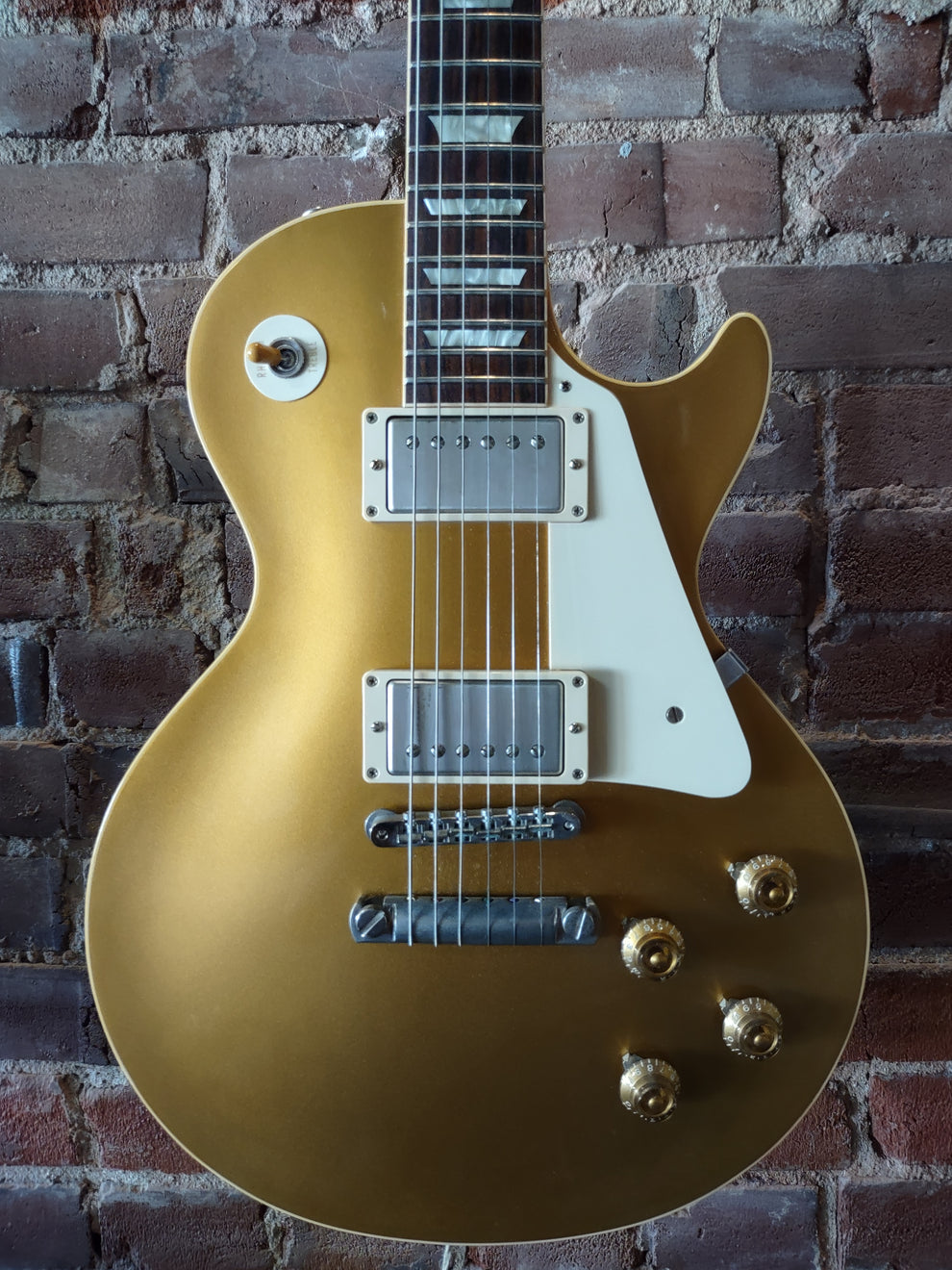 Gibson Les Paul R7 Gold Top 2009 with OHSC – Blue Note Music