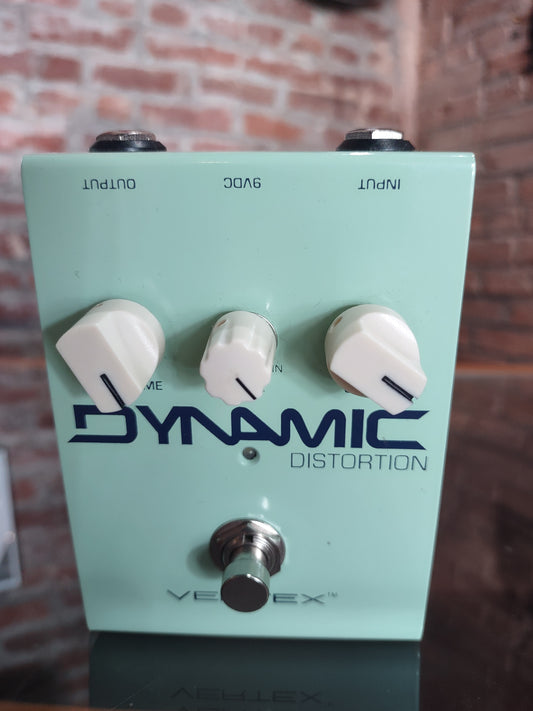 Vertex Dynamic Distortion