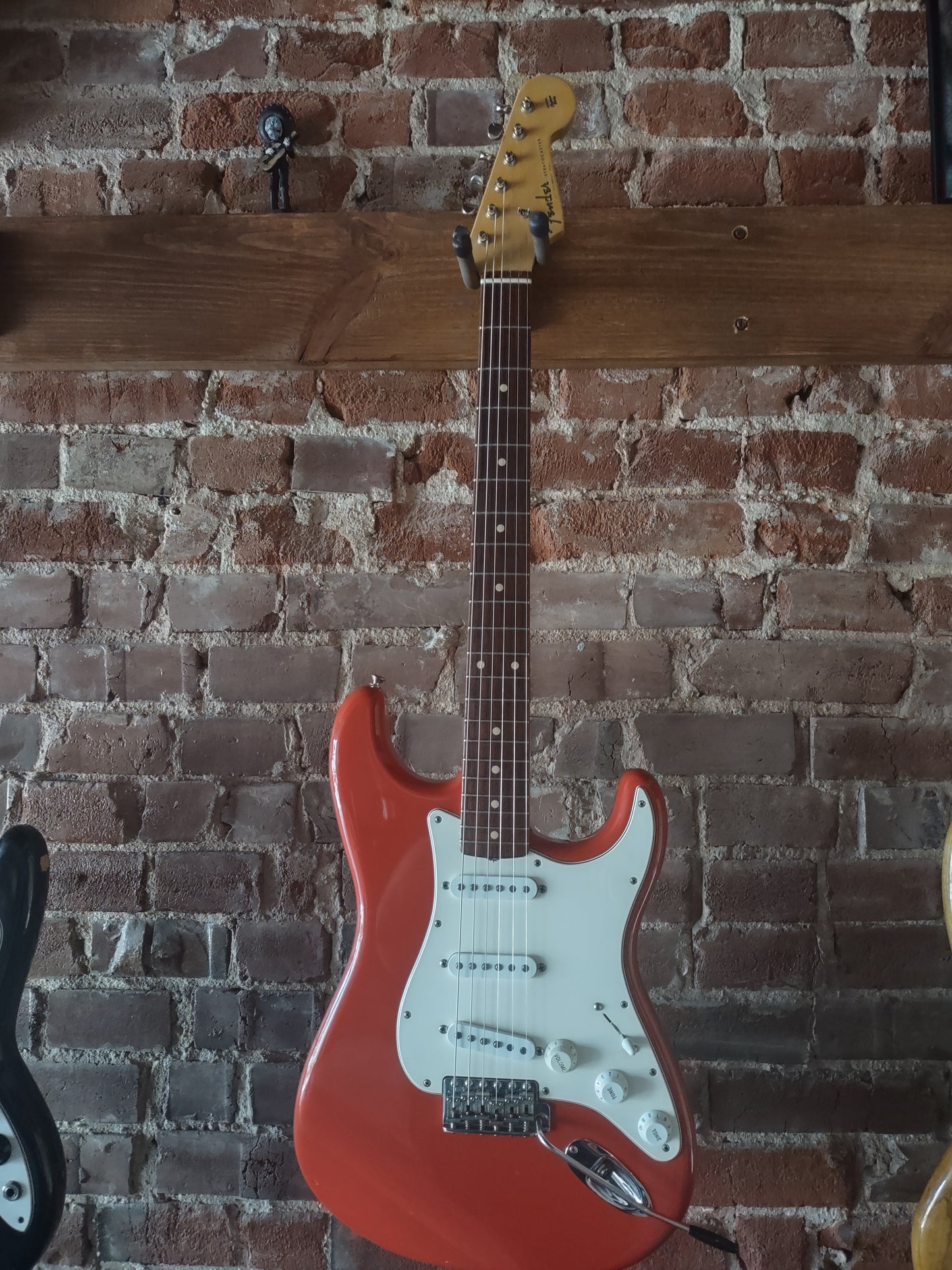 1962 Custom Shop Reissue Fender Stratocaster Fiesta Red w/OHSC