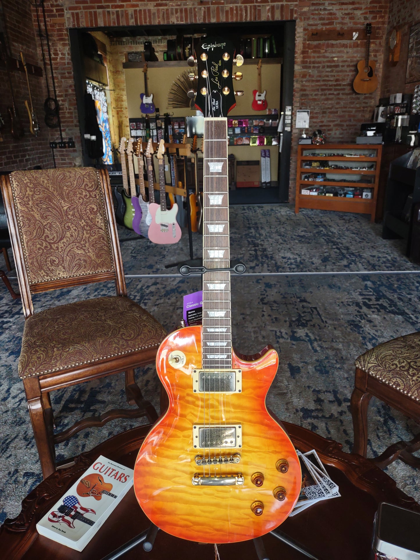 2016 Les Paul - Epiphone Ultra 1