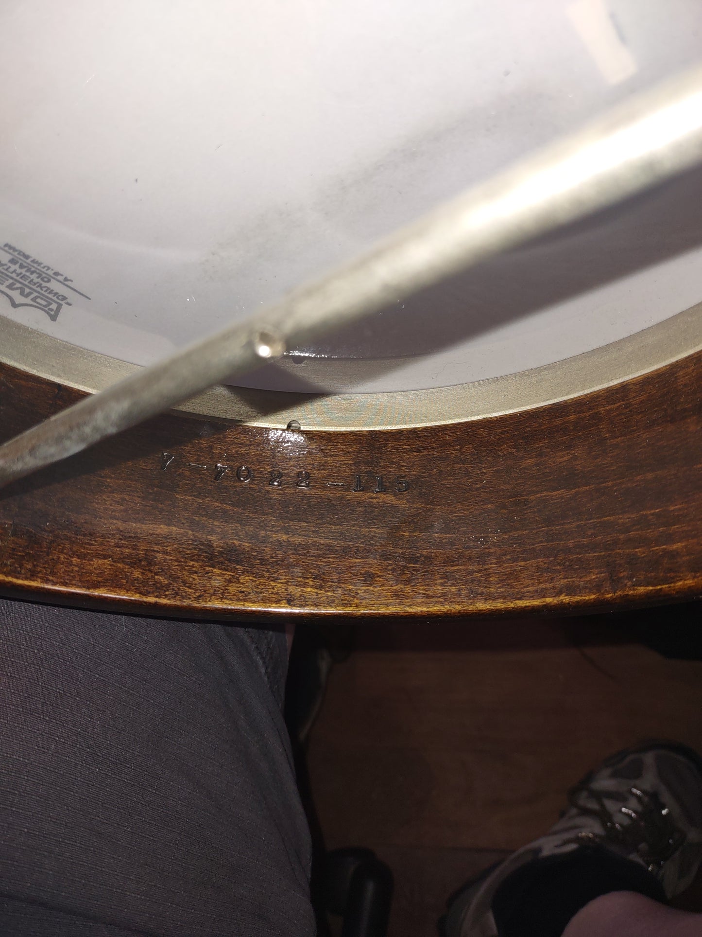 1957 Gibson RB-250 AT Mastertone