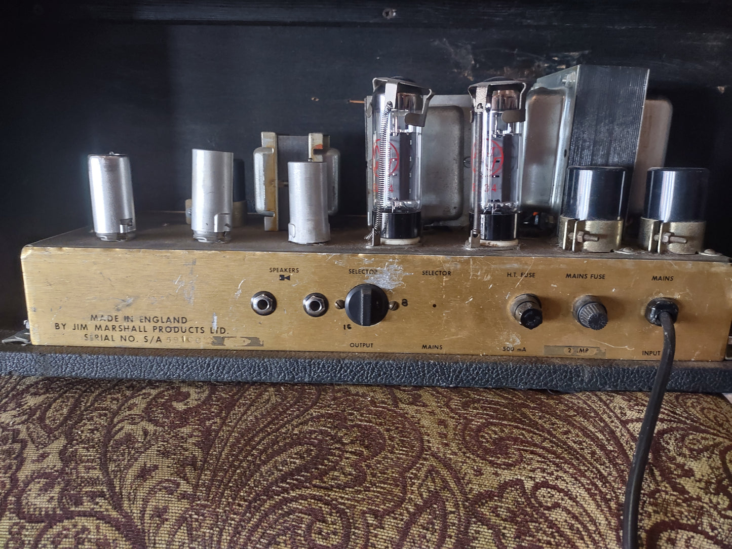 1971 Marshall 1987 50 watt Lead
