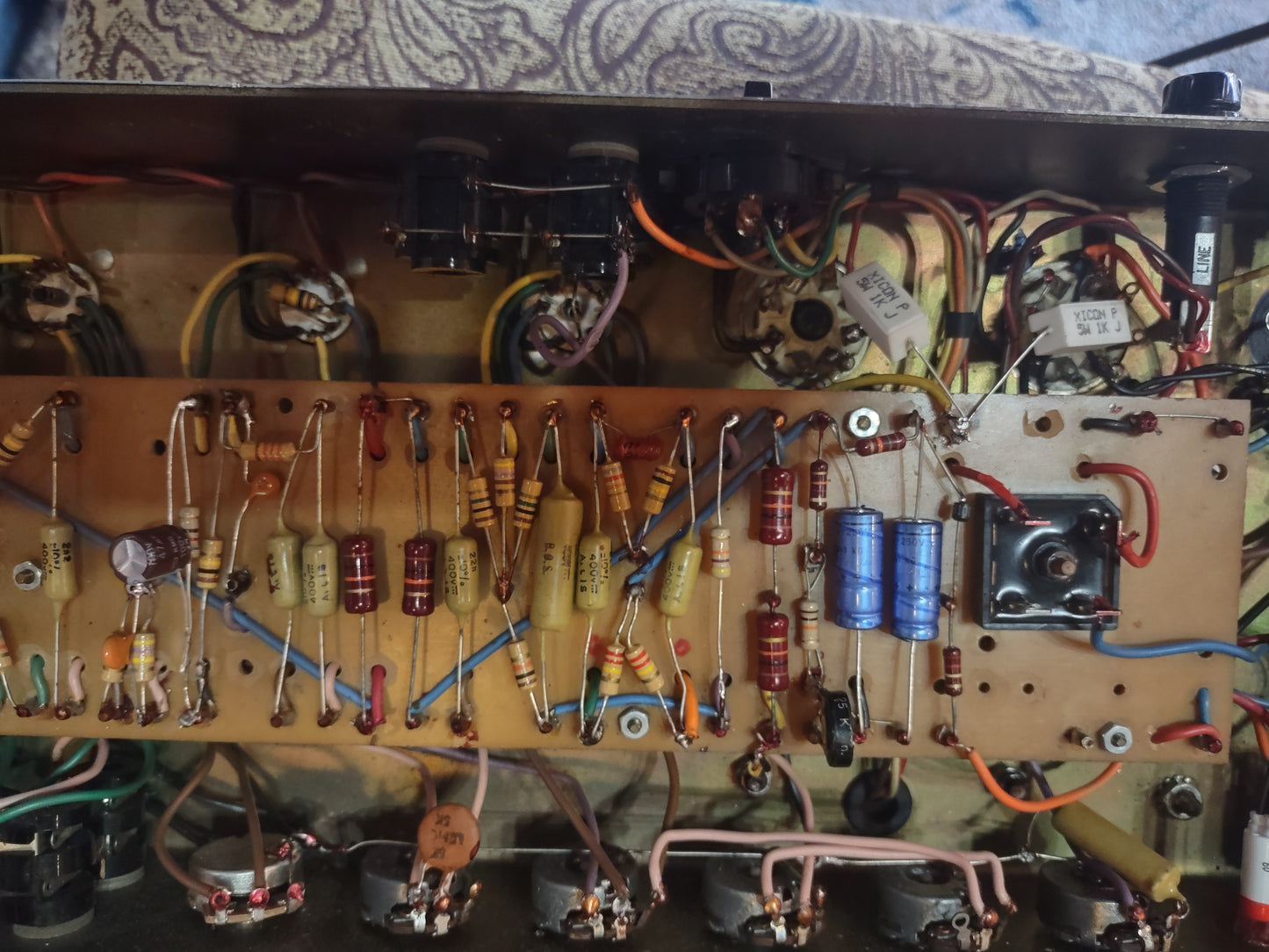 1971 Marshall 1987 50 watt Lead