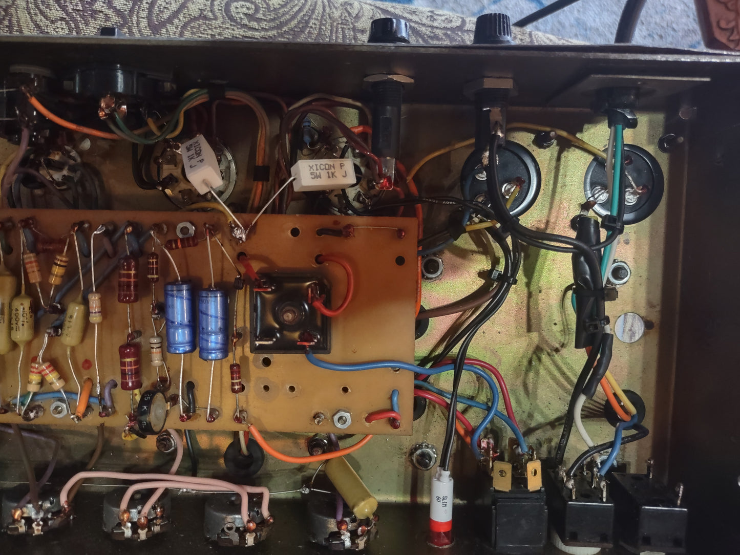 1971 Marshall 1987 50 watt Lead