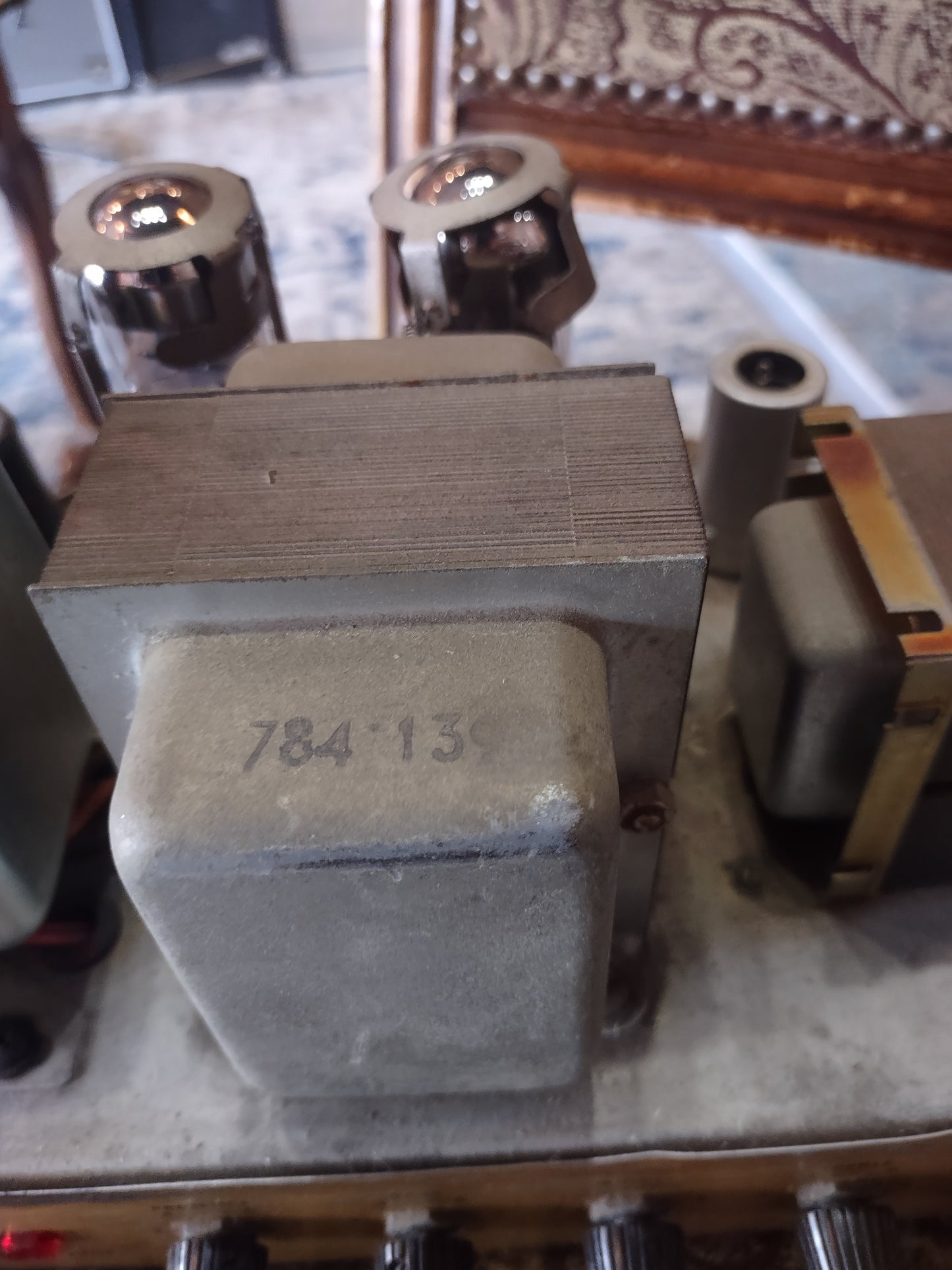 1971 Marshall 1987 50 watt Lead