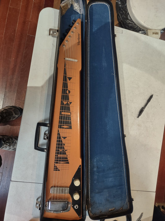 1960 Harmony H1 Lap steel OCSC