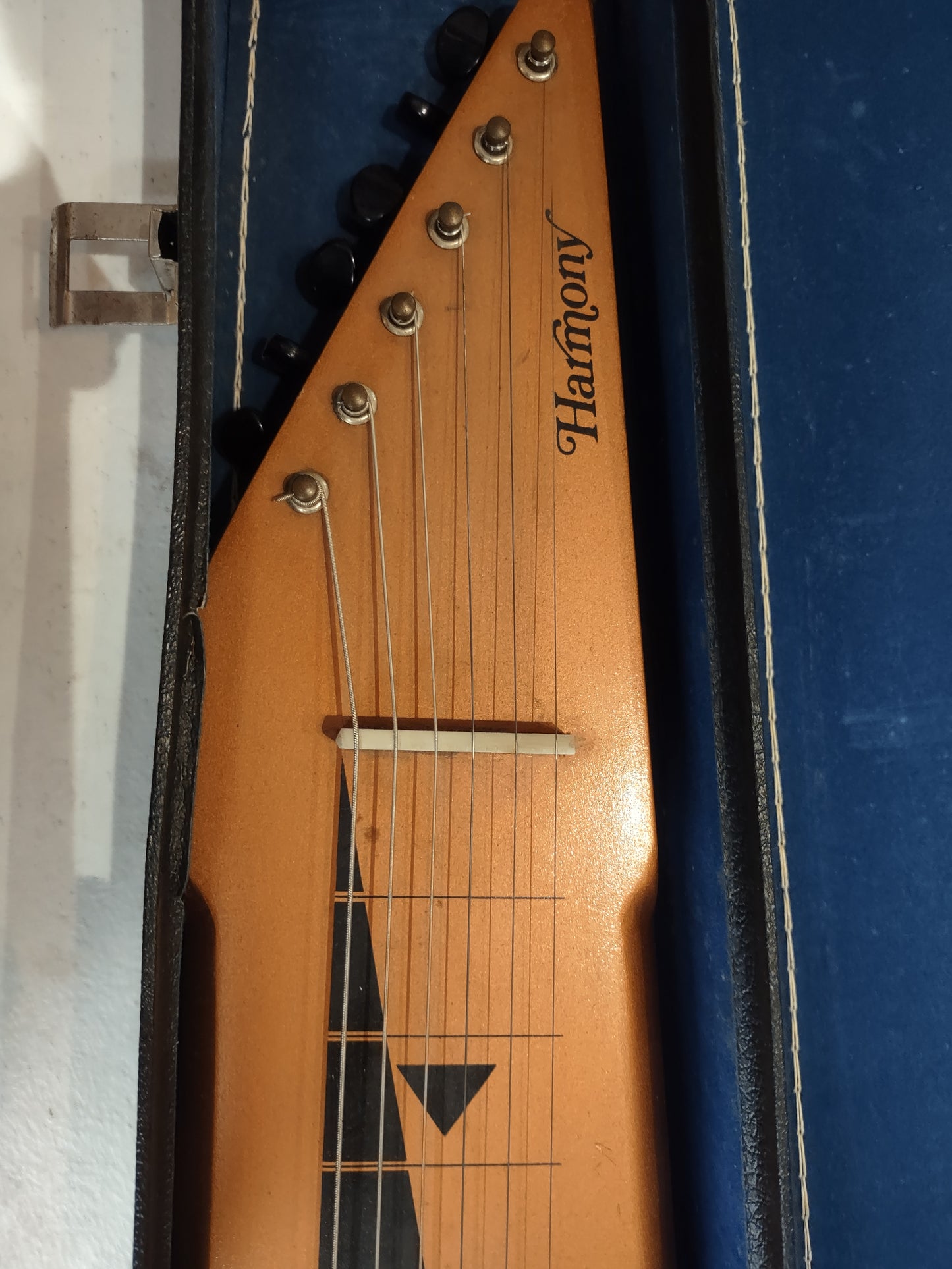 1960 Harmony H1 Lap steel OCSC