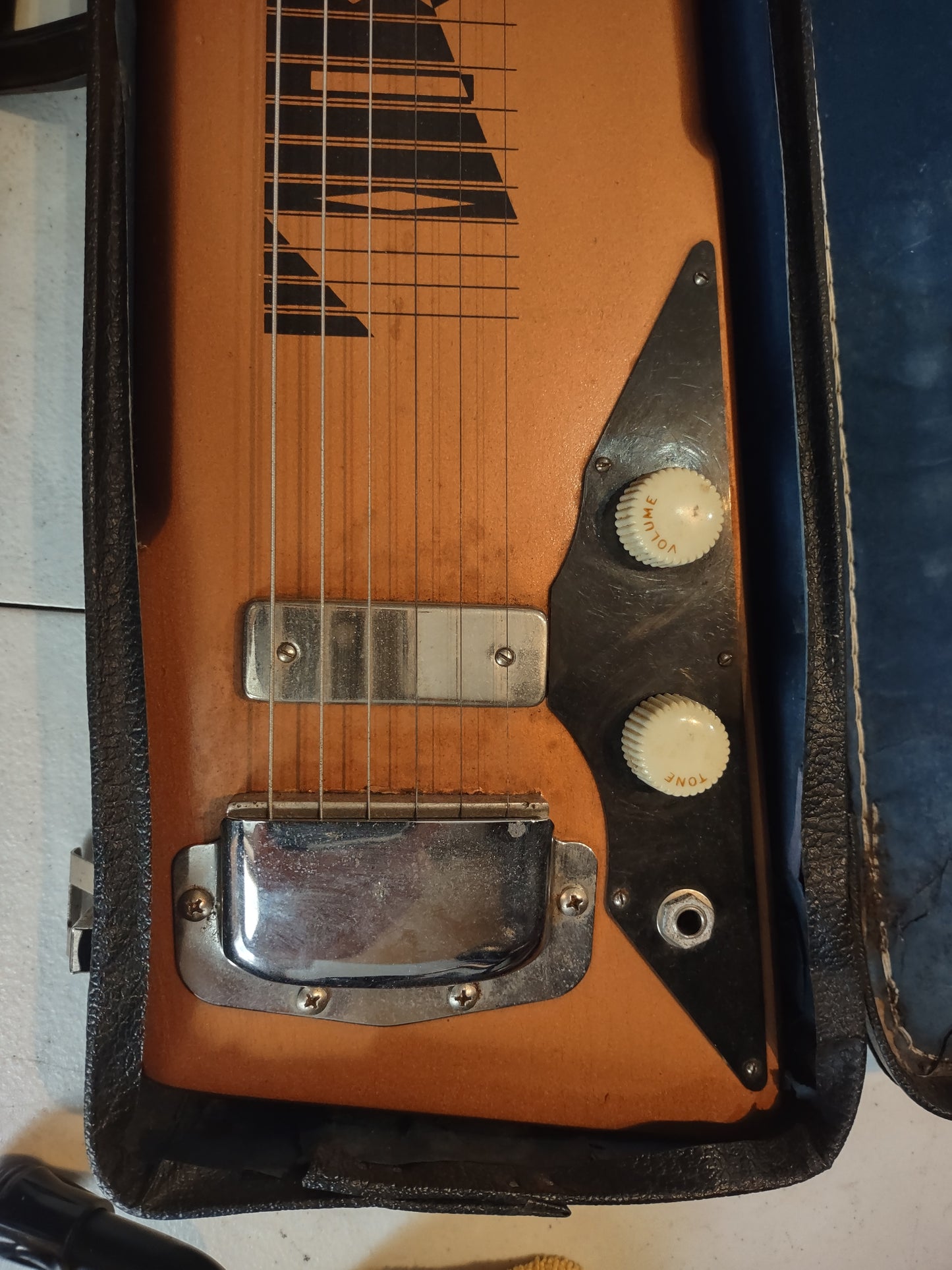 1960 Harmony H1 Lap steel OCSC