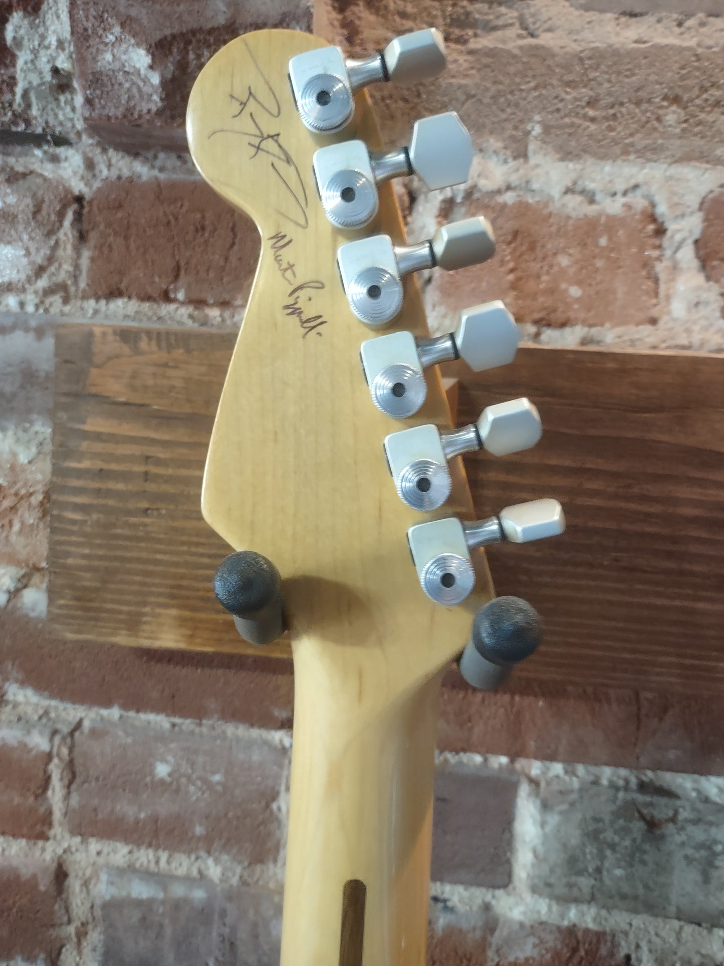Fender Stratocaster - Gun Metal black - with case