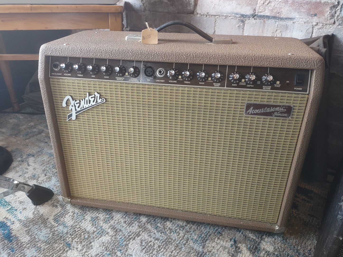 Fender Acoustisonic Jr amp