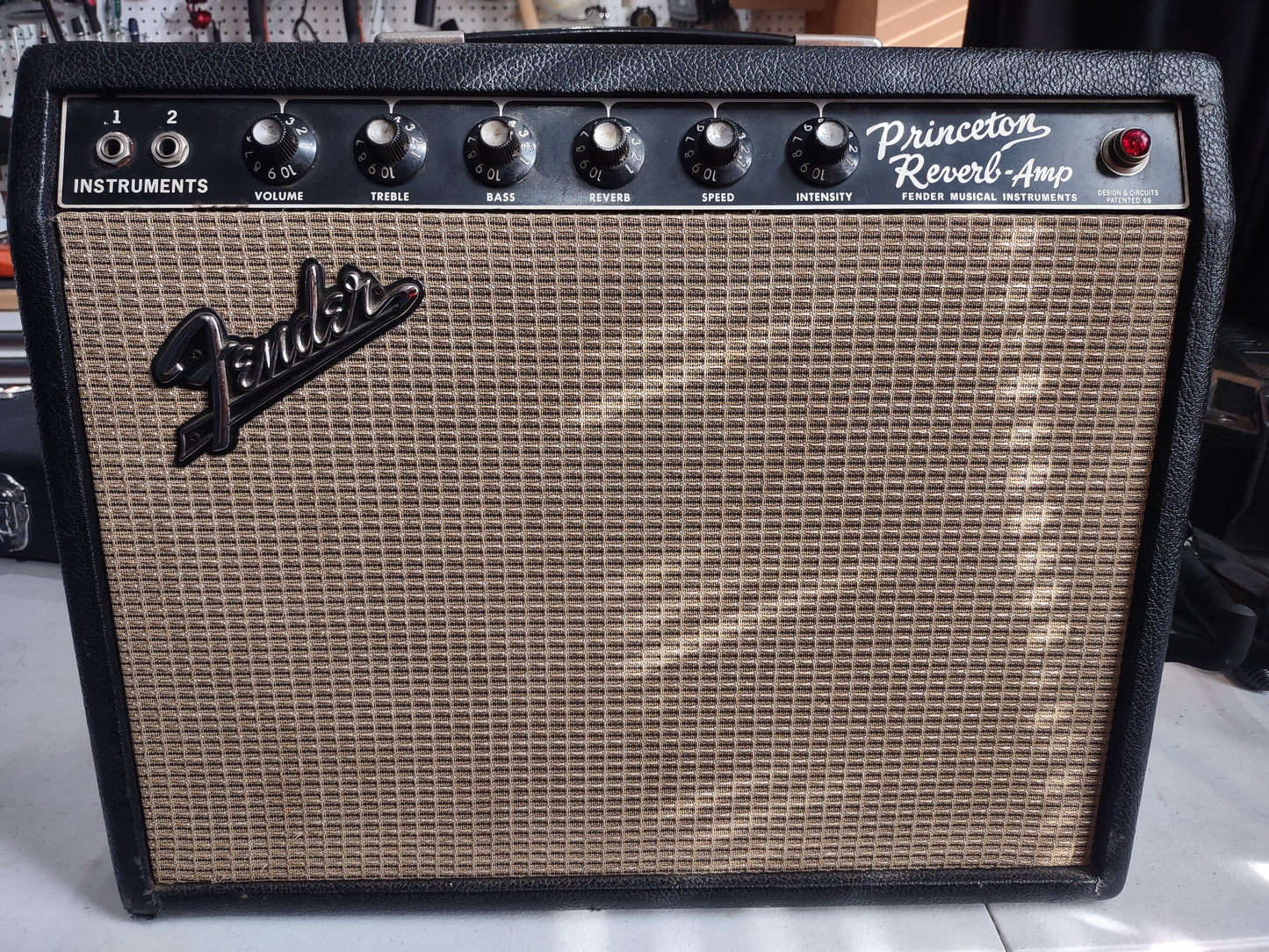 1967 Fender Princeton Reverb