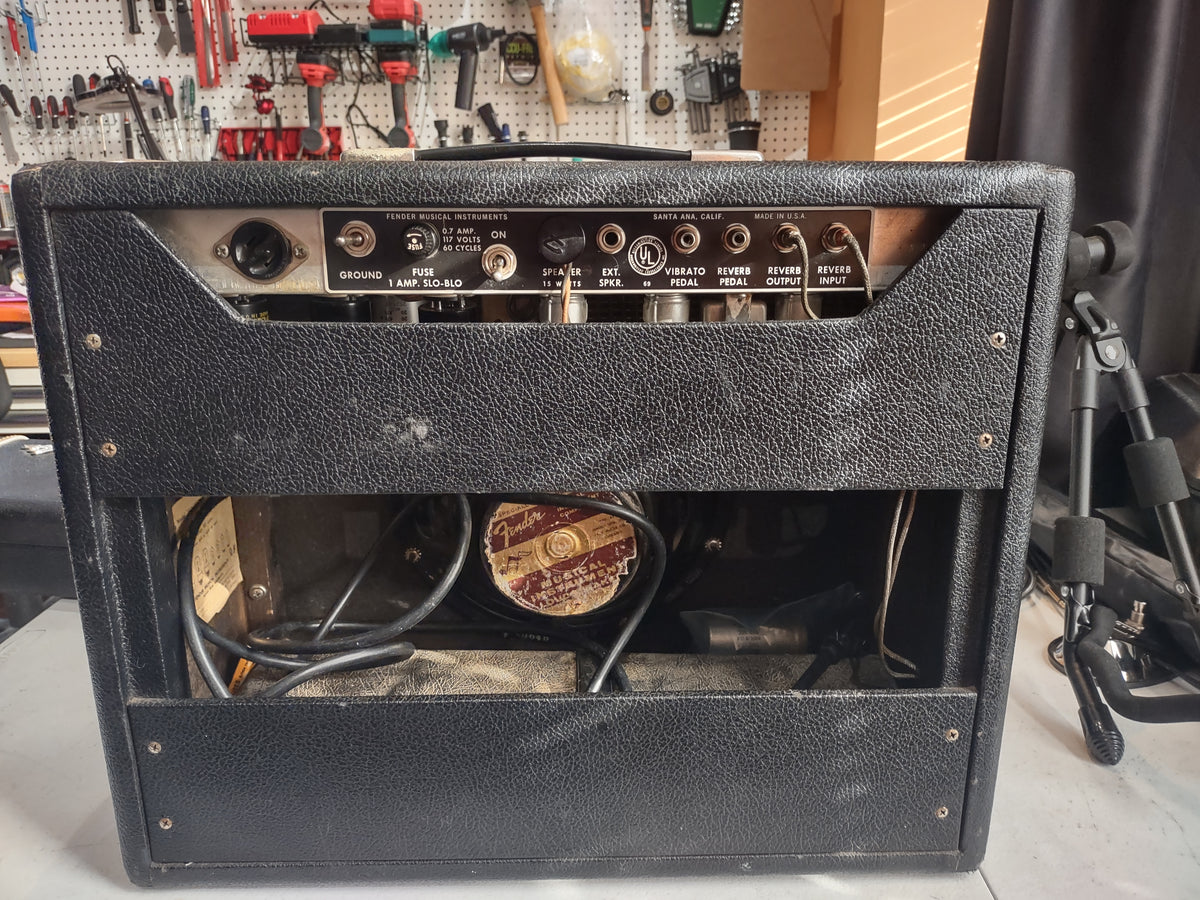 Princeton Reverb Blue 1967 Fender Princeton Reverb – Blue Note Music