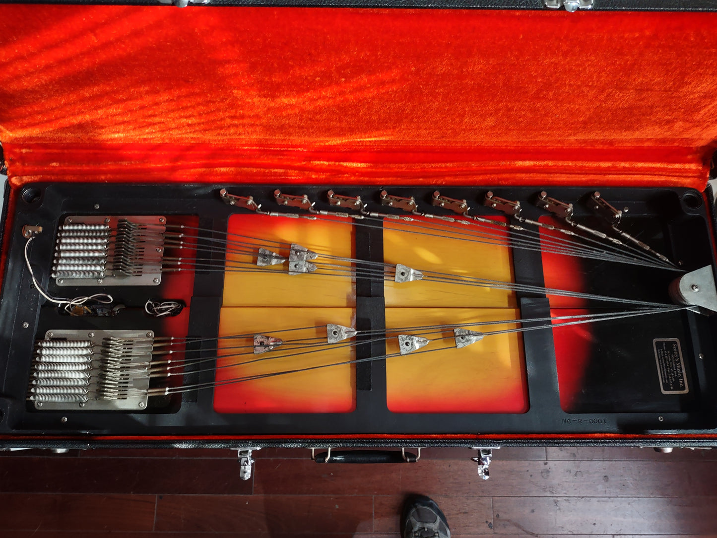 1950/60's Fender Dual Professional Steel