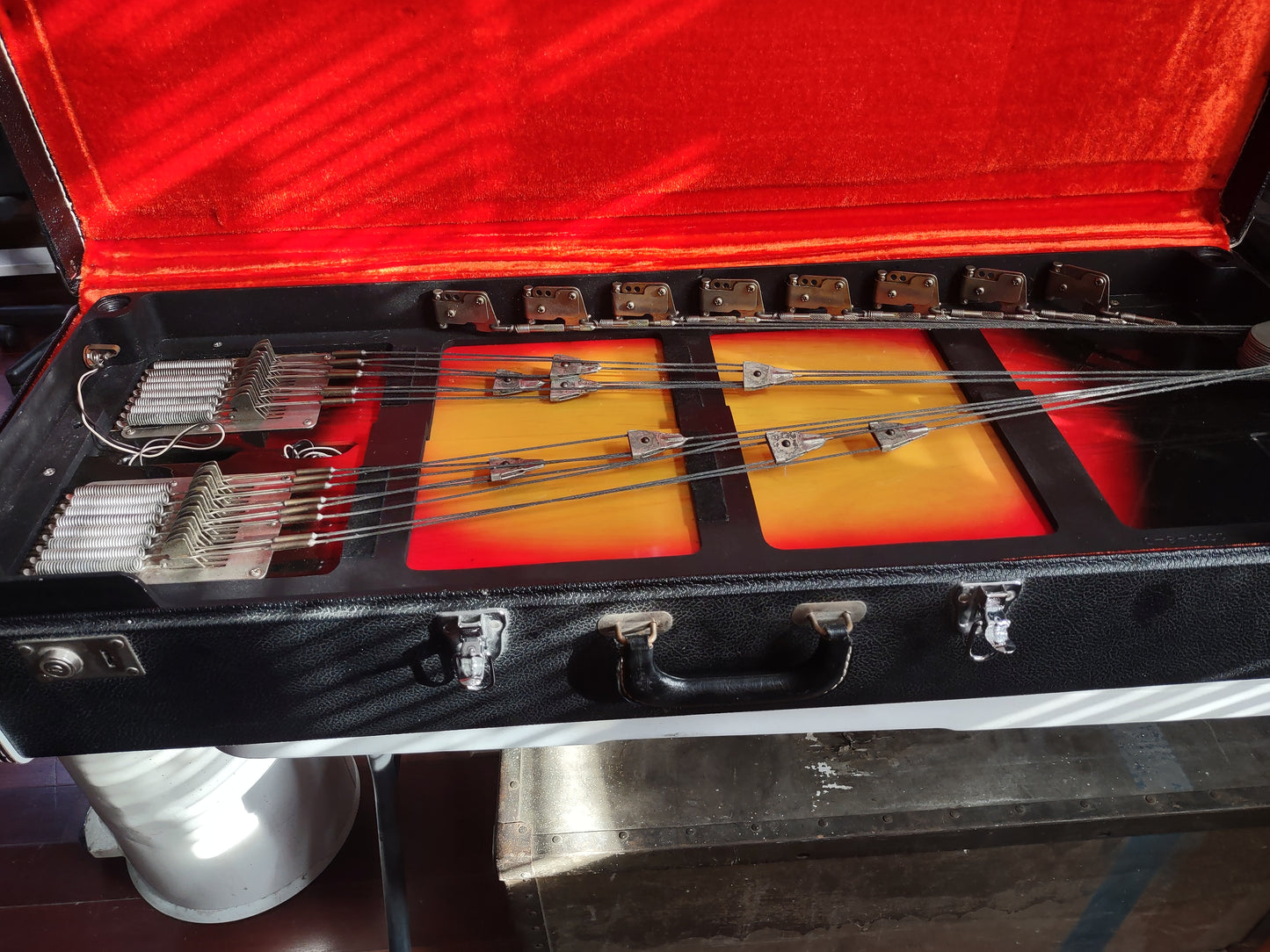 1950/60's Fender Dual Professional Steel