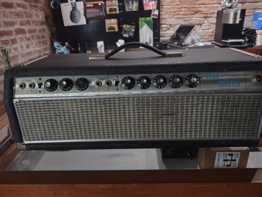1967 Fender Band Master Silver face amp head