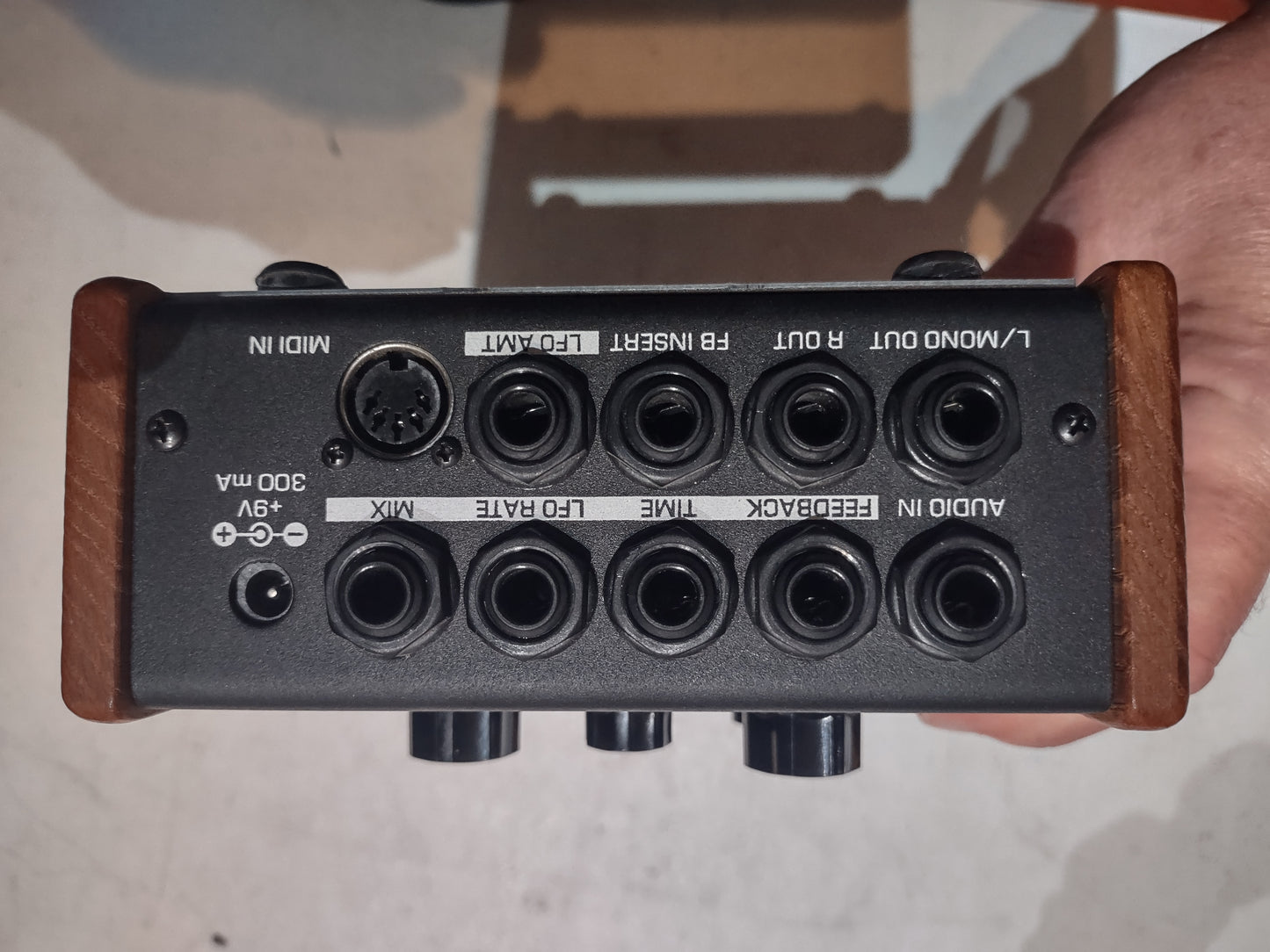 Moogerfooger with Cluster flux