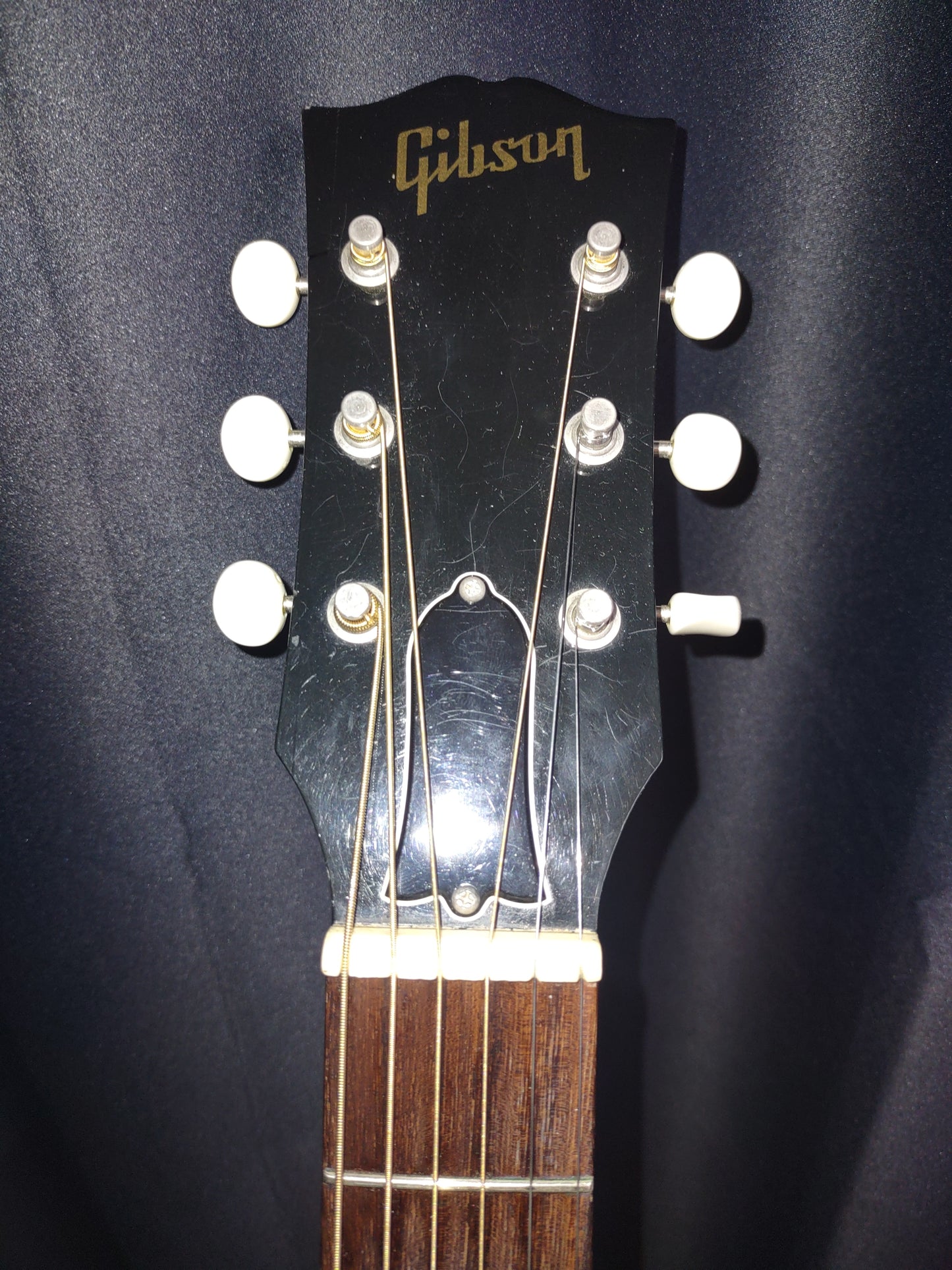 Gibson J-45 1968 Reissue. Ebony. OHSC