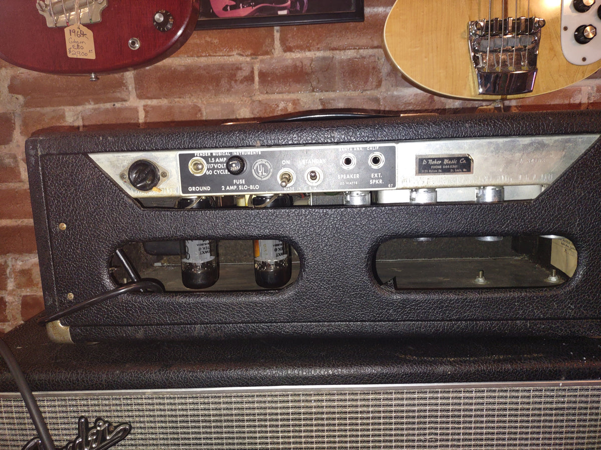 Fender Bassman 1962 w/ cab