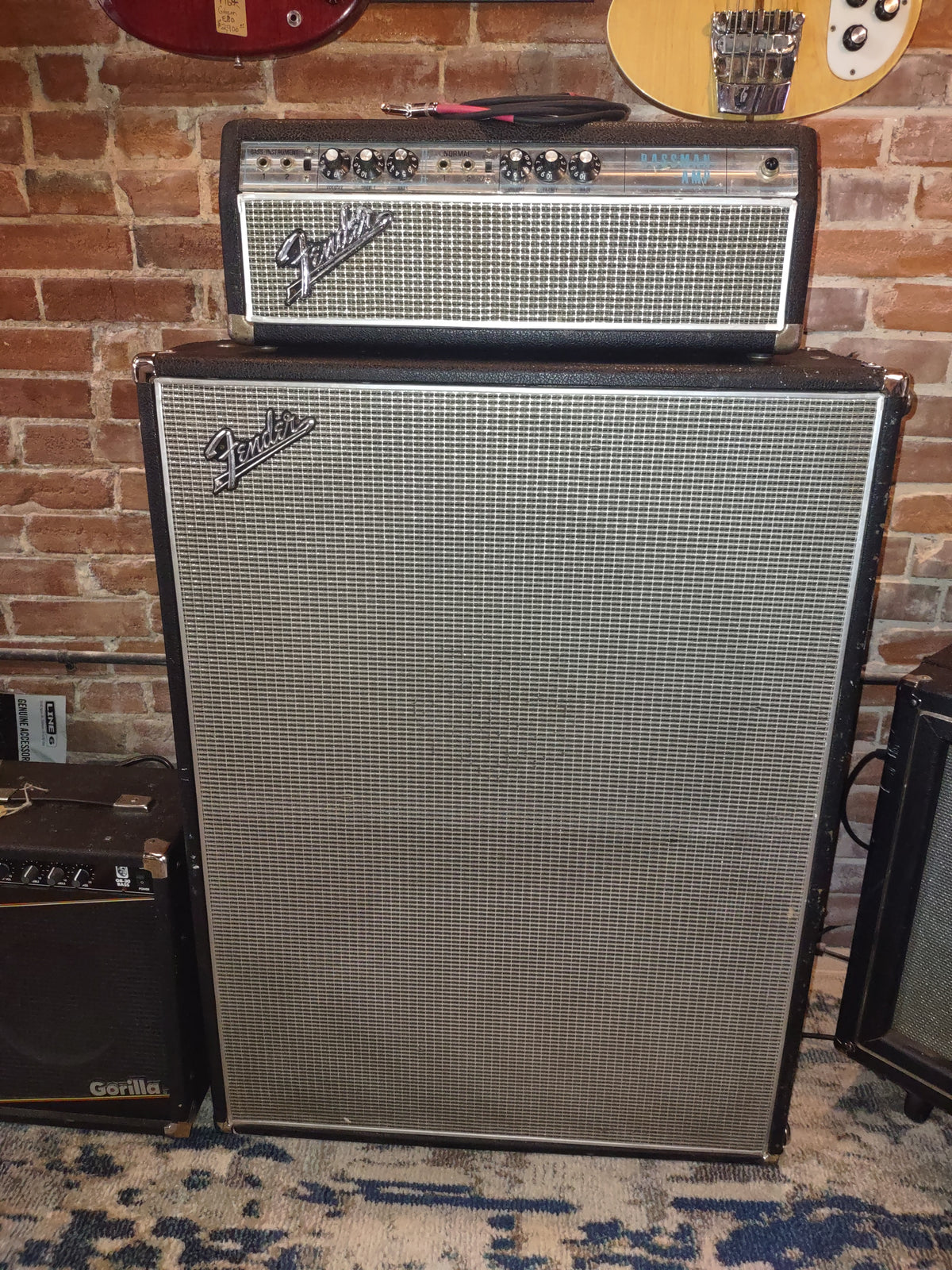 Fender Bassman 1962 w/ cab