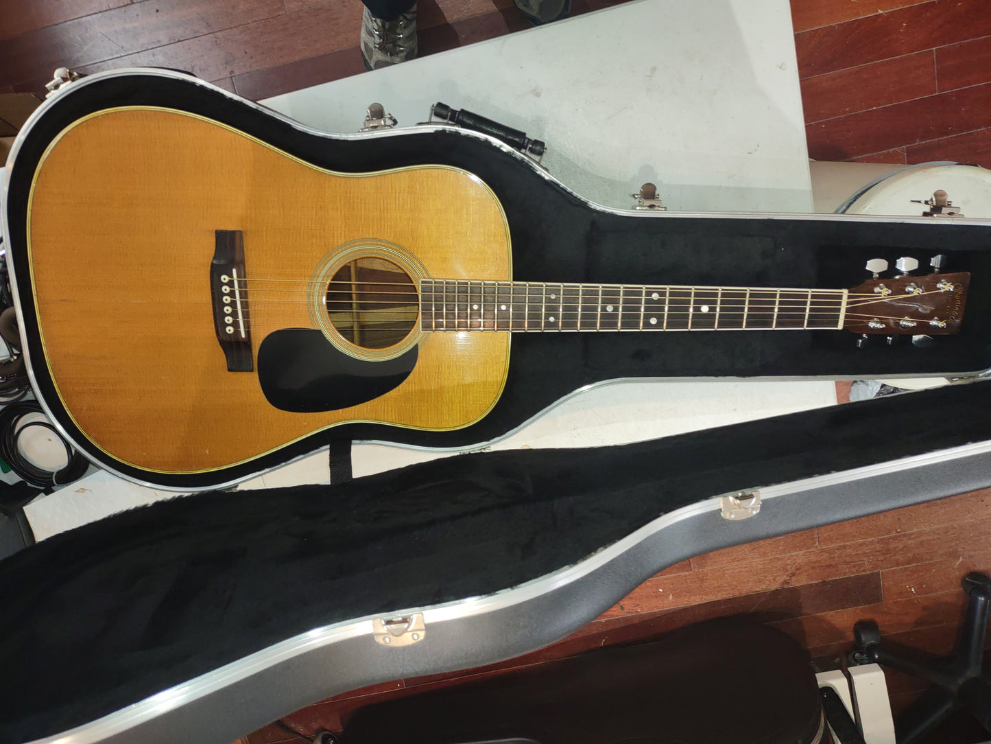 Martin D-35. 1994 with HSC