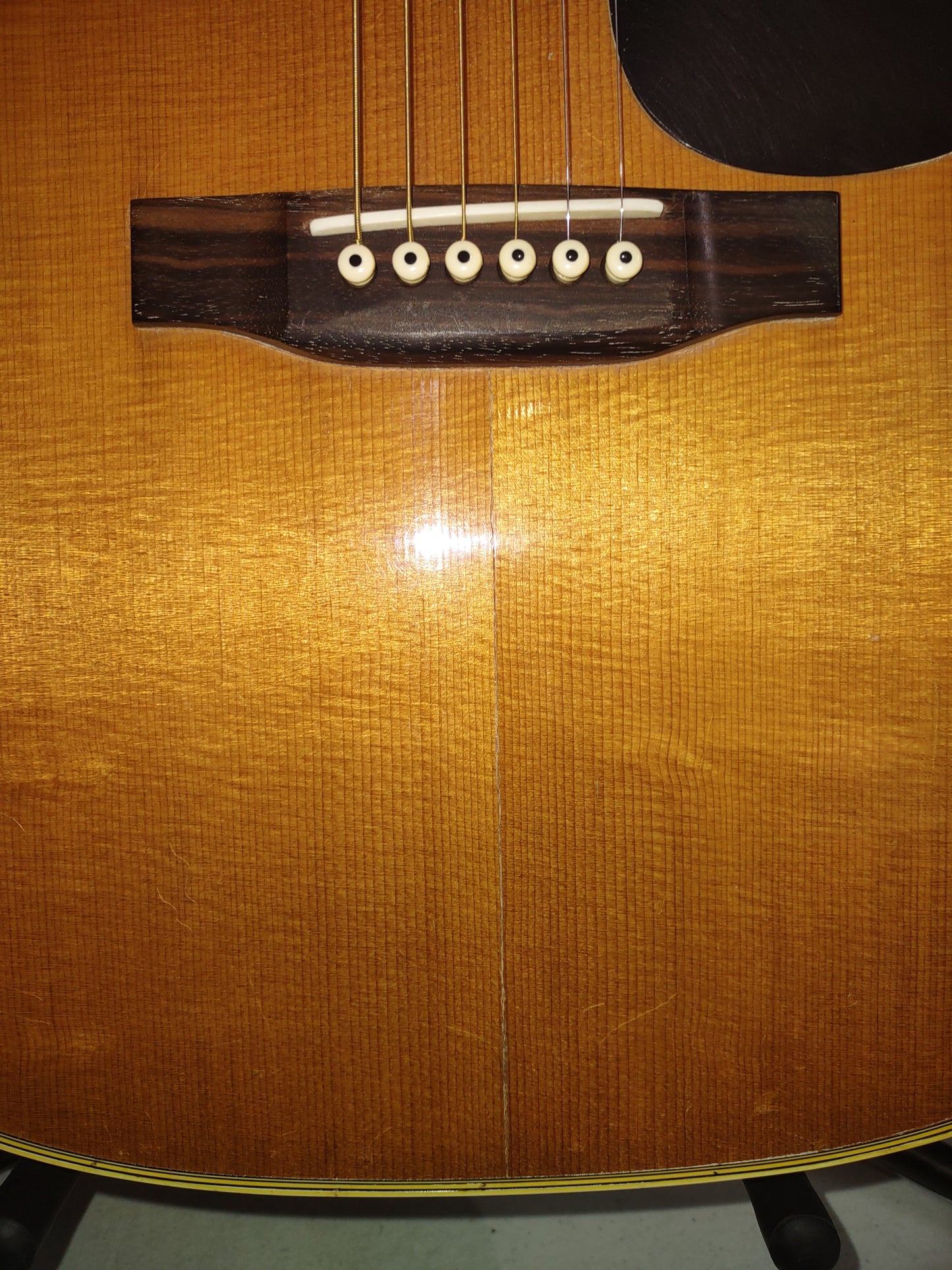 Martin D-35. 1994 with HSC