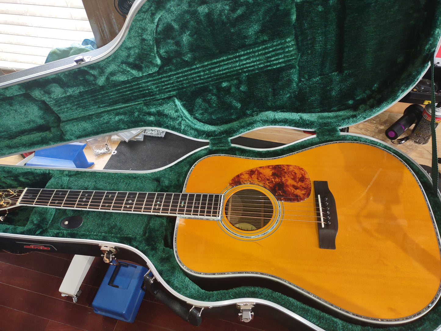 Blueridge BR180 Heritage 2022. with HSC