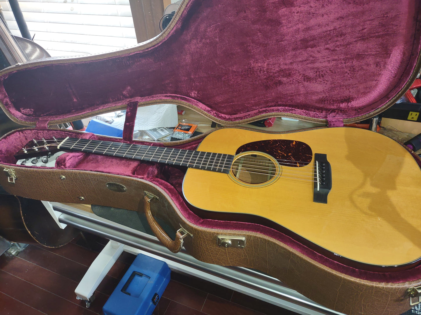 Martin D-18 1937 Authentic (2007) with OHSC