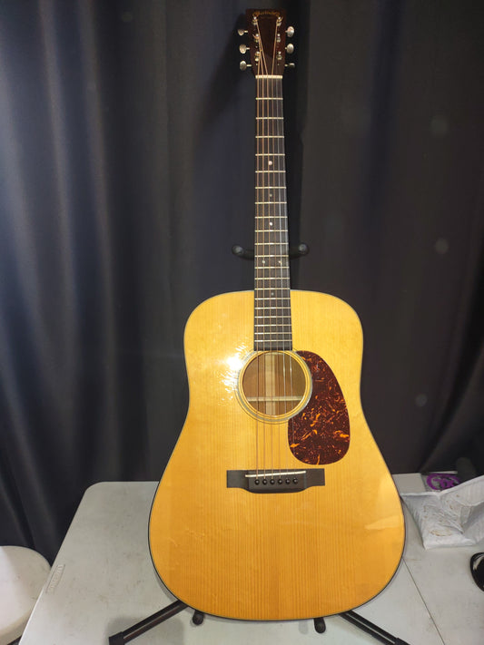 Martin D-18 1937 Authentic (2007) with OHSC