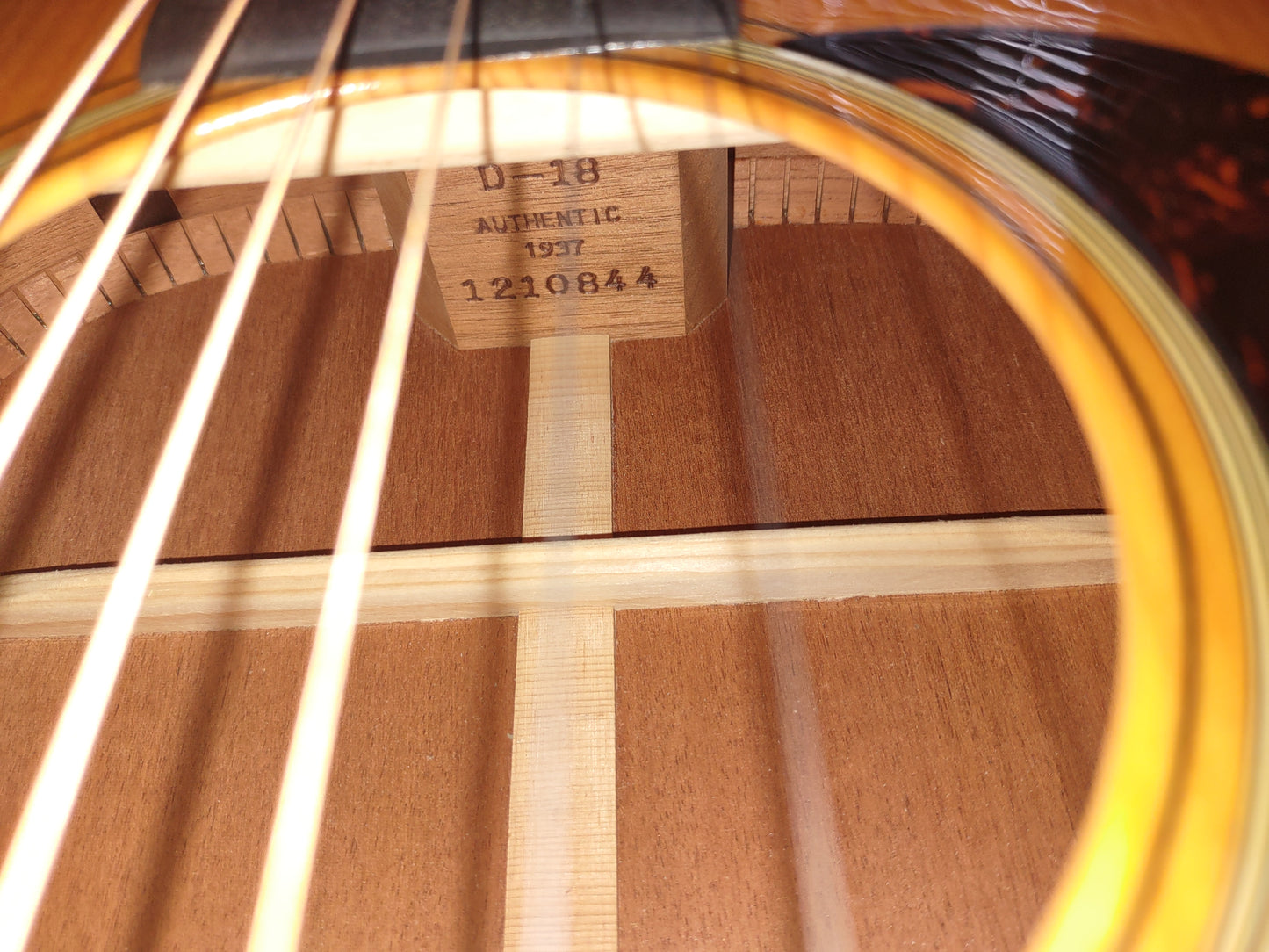 Martin D-18 1937 Authentic (2007) with OHSC