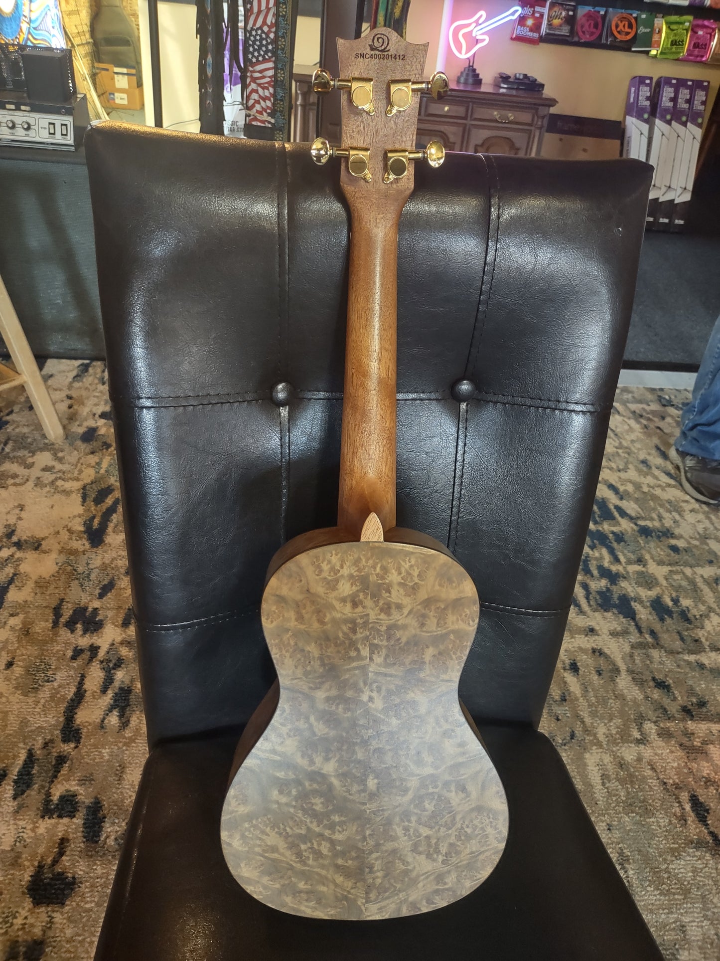 Snail AR-400 Ukuelele with bag