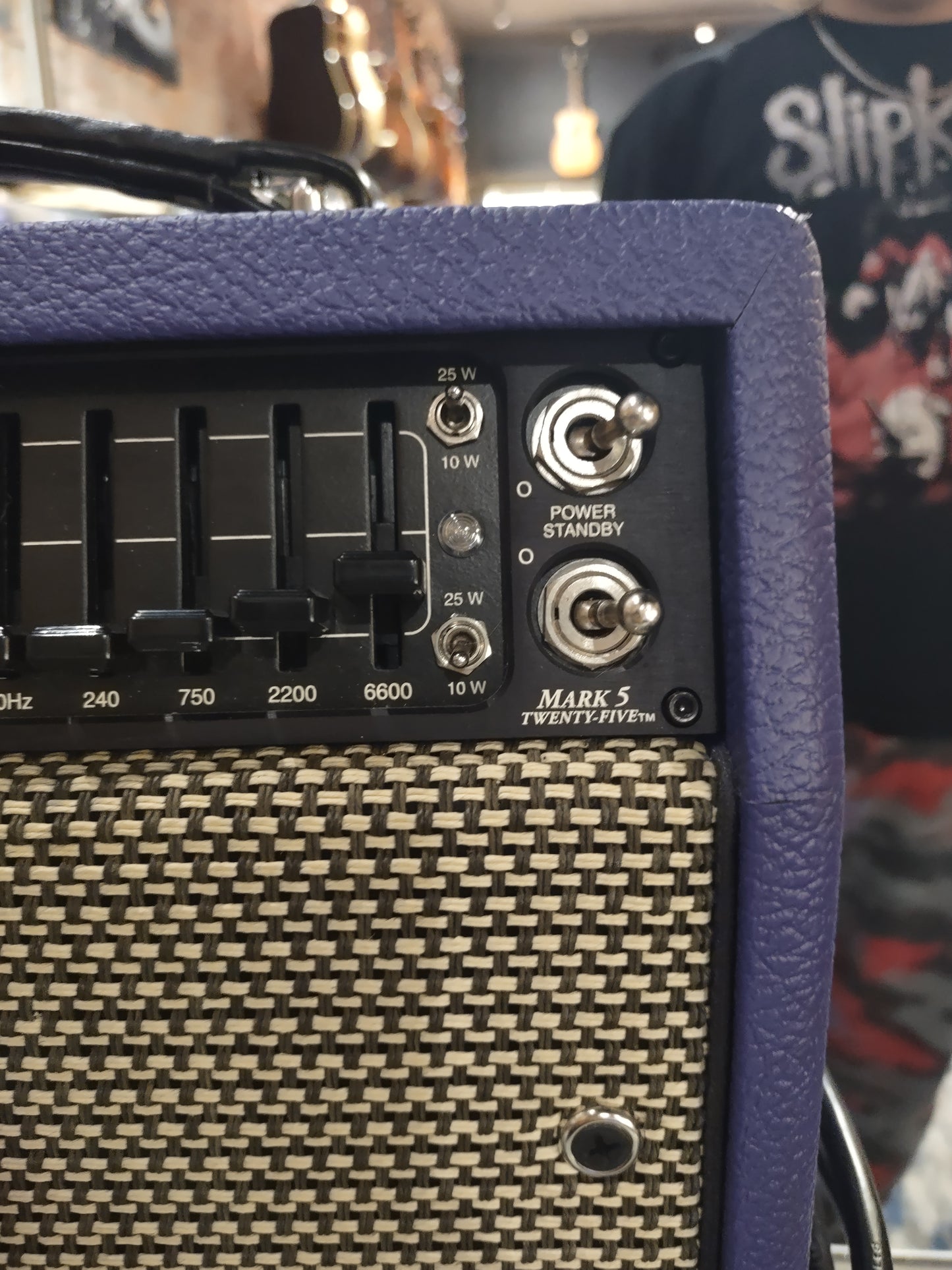 Mesa Boogie Mark V Twenty Five Purple