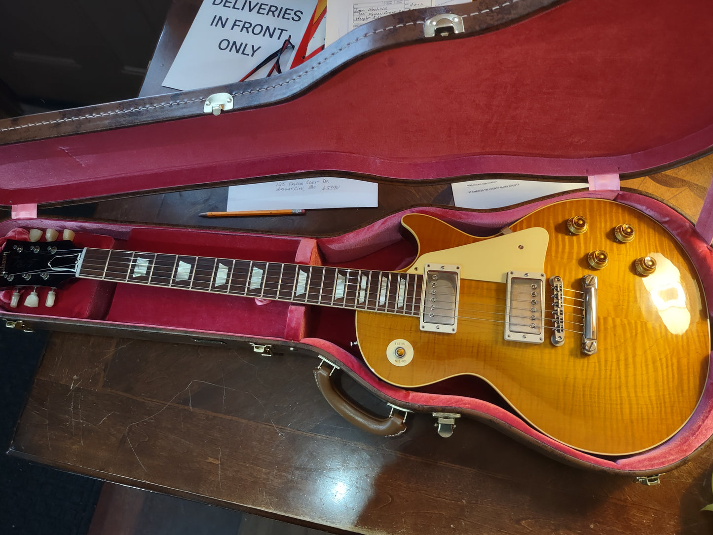 Gibson Les Paul 2024 (1959 Murphy Lab)