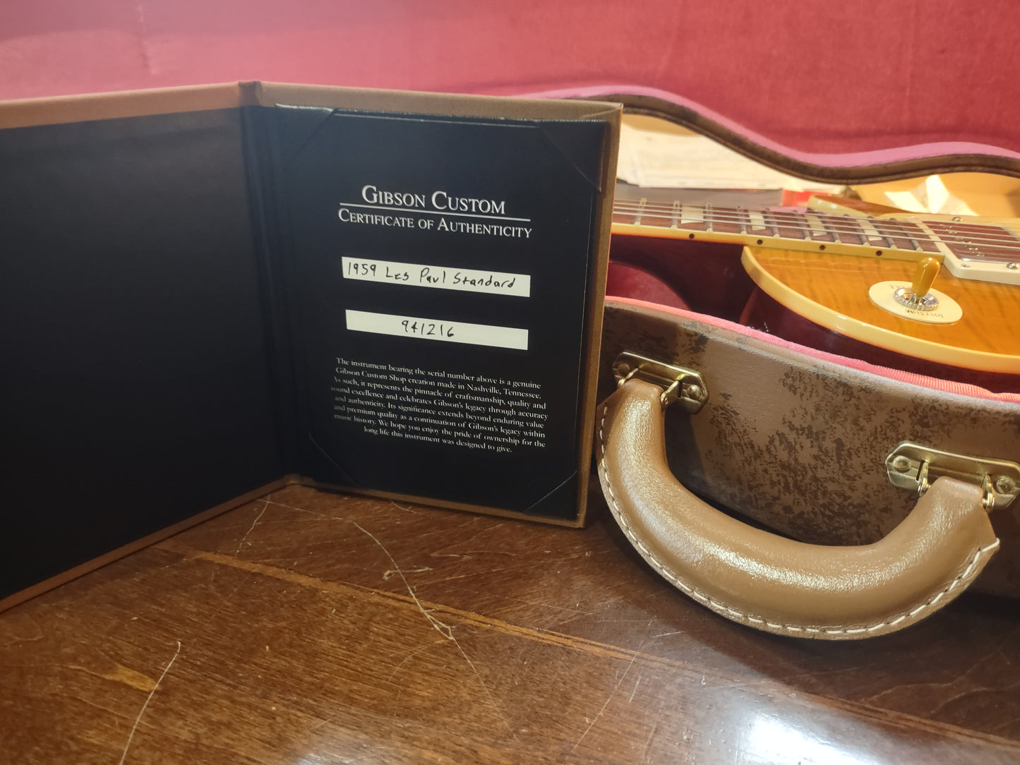 Gibson Les Paul 2024 (1959 Murphy Lab)