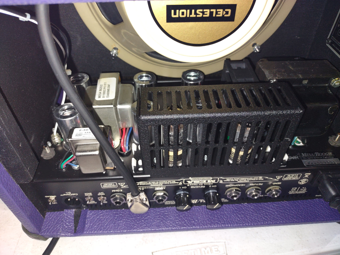 Mesa Boogie Mark V Twenty Five Purple