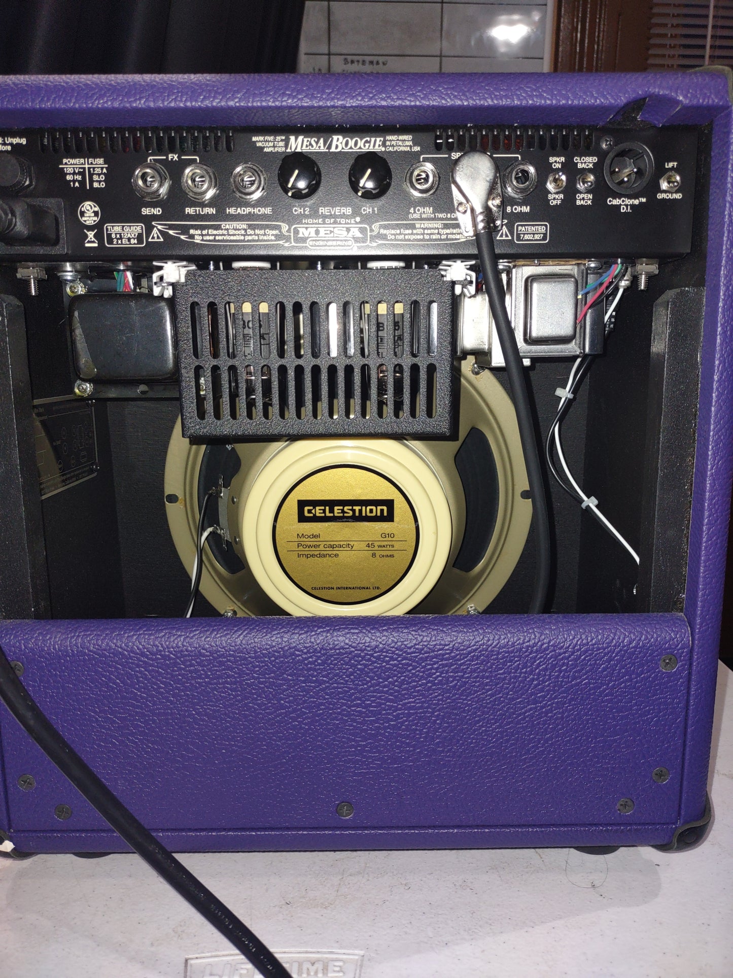 Mesa Boogie Mark V Twenty Five Purple